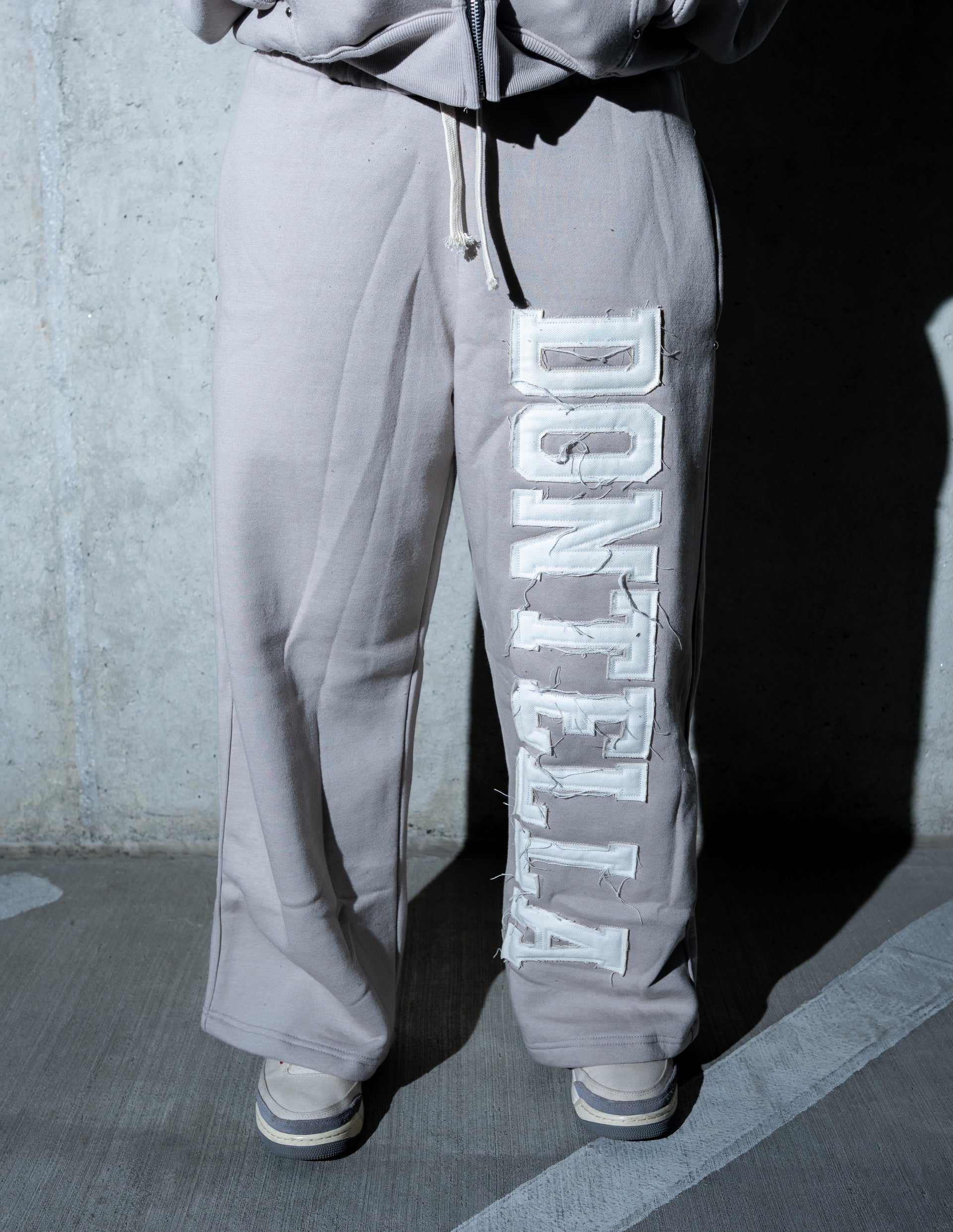 Grey Essentials Sweatpants