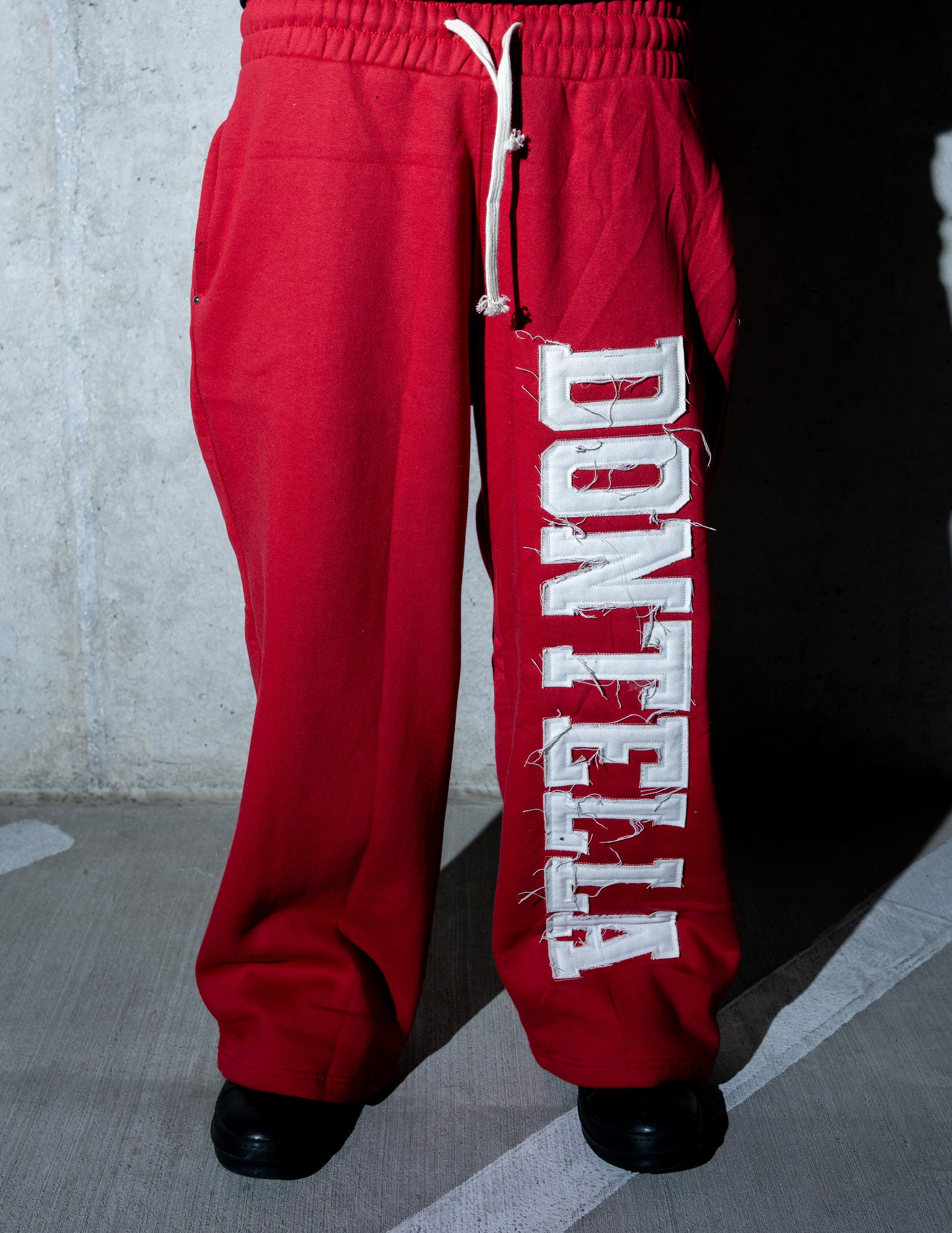 Red Essential Sweatpants