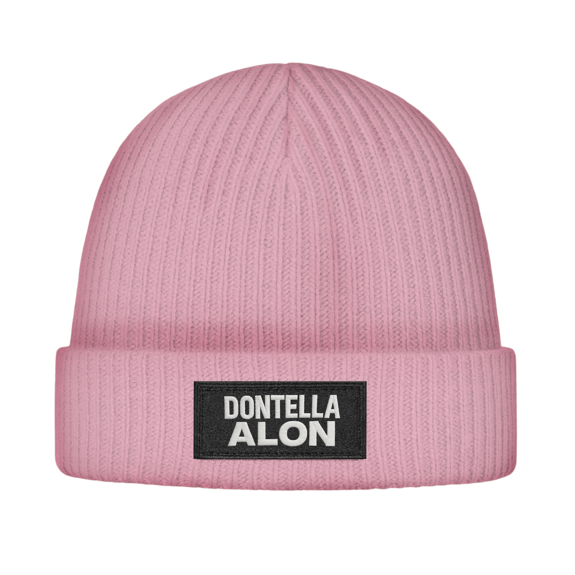 Pink Frost Beanie