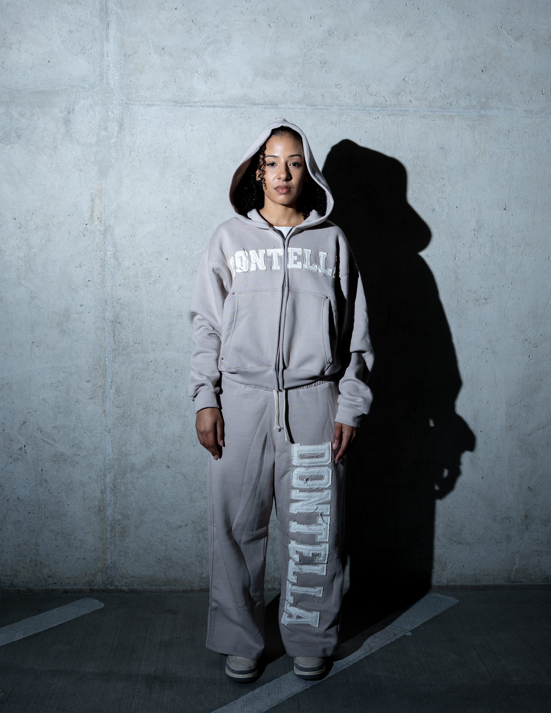 Grey Essentials Sweatpants