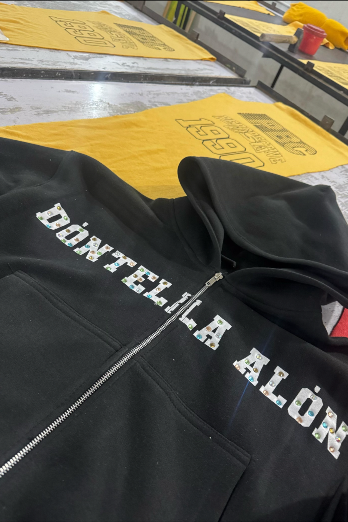 “Skittles” Zip Up Jacket