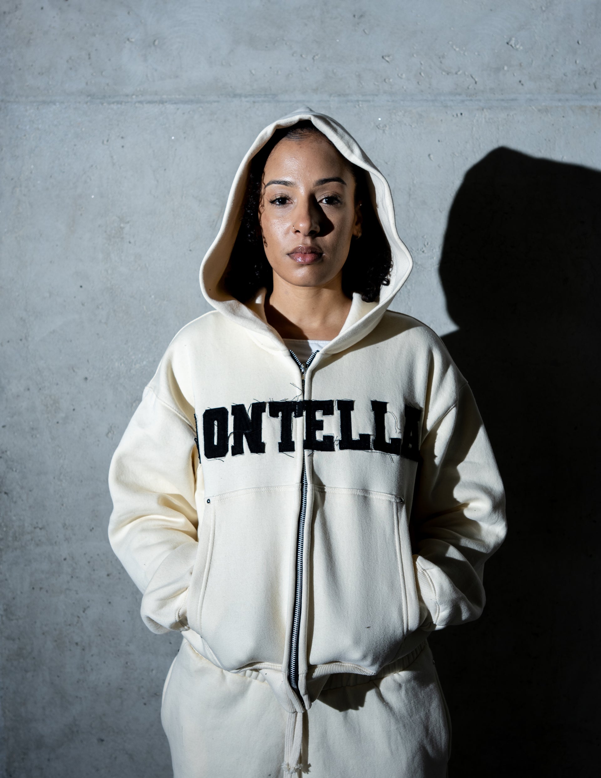 Crème Essential Zip Up