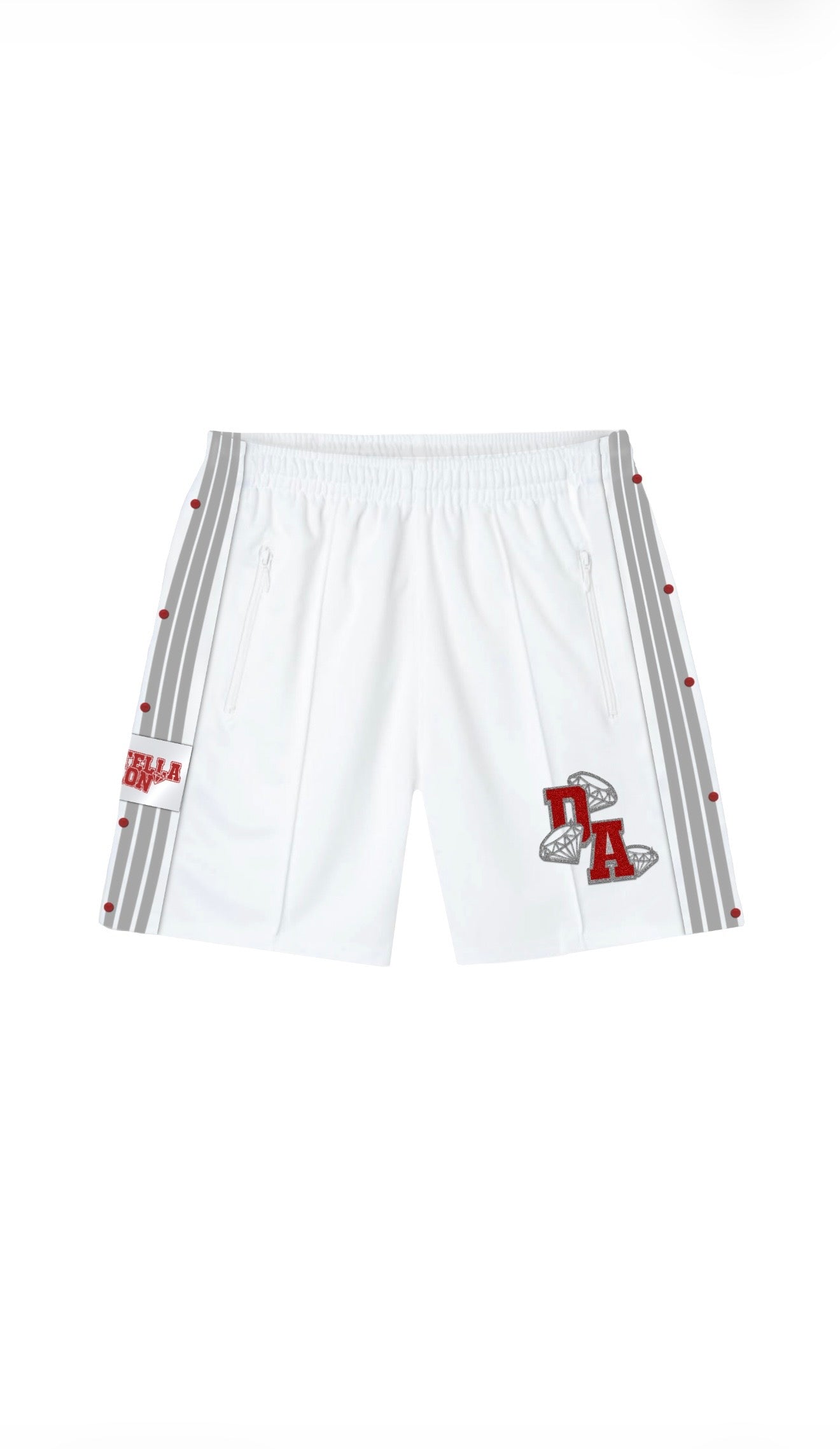 Ballplayer “Red” 3/4 Shorts