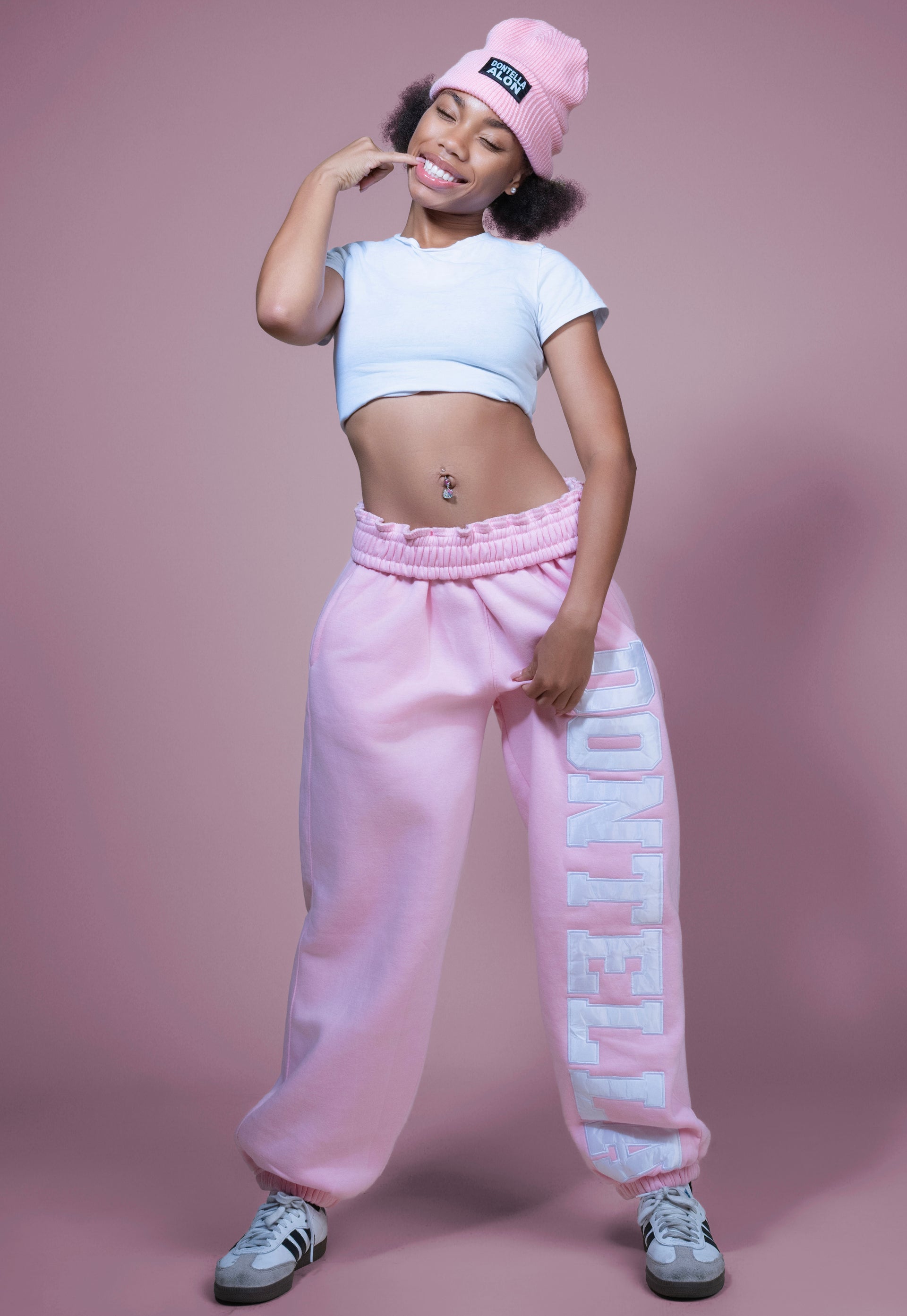 Frost Pink Sweats