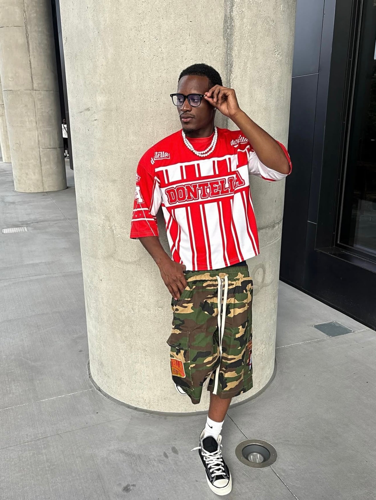 Red Dontella “01” Jersey