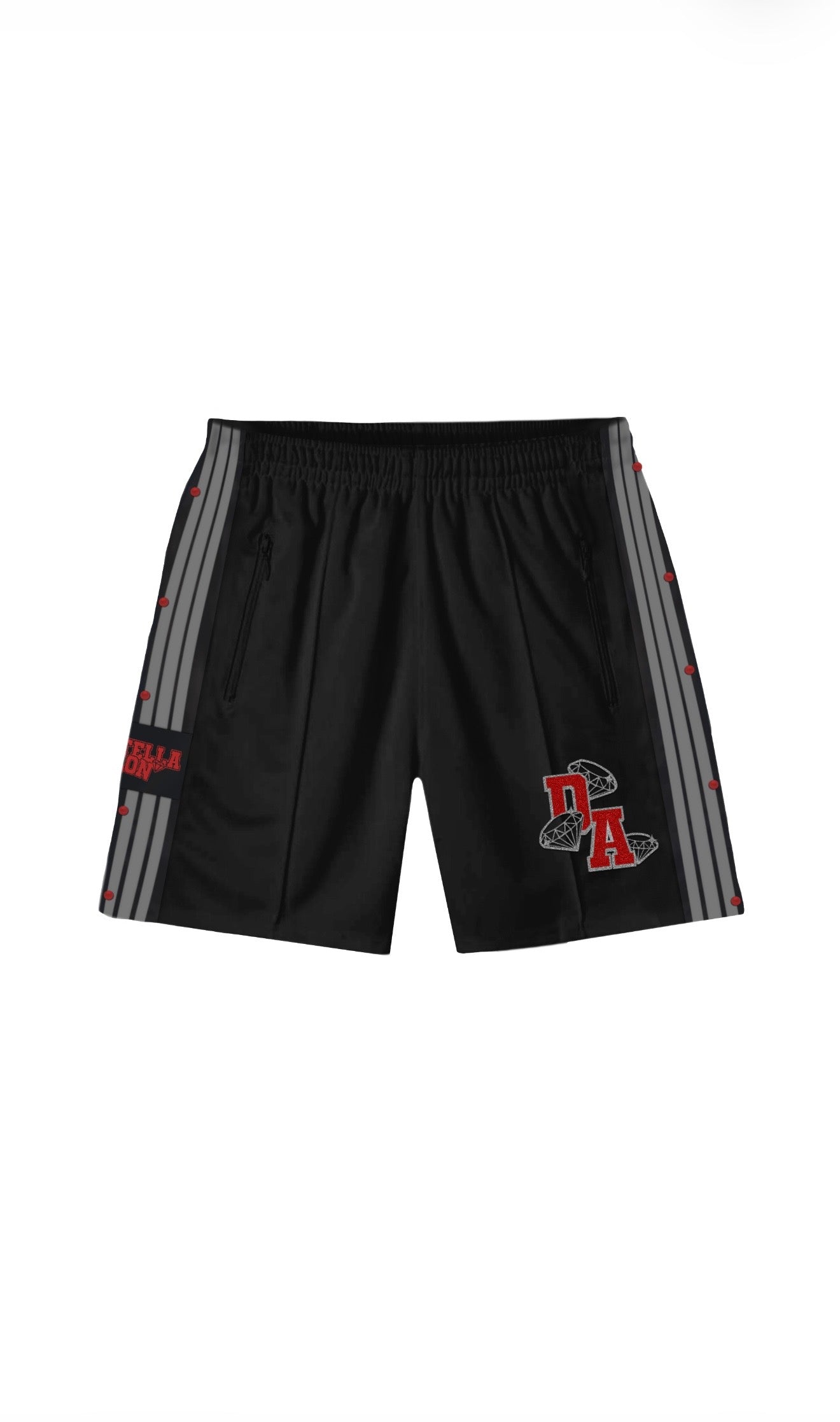 Ballplayer “Black” 3/4 Shorts