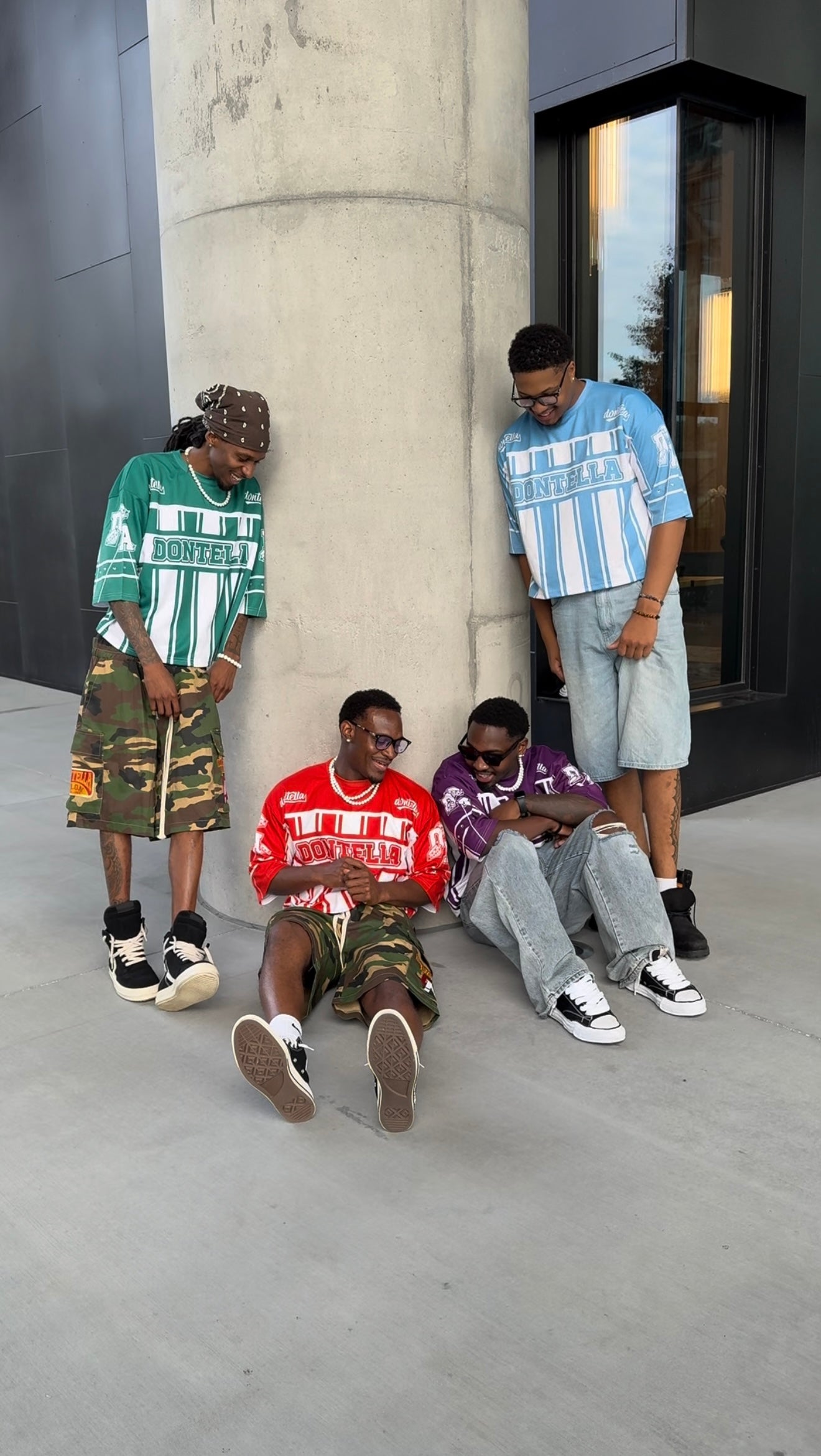 Blue Dontella “01” Jersey
