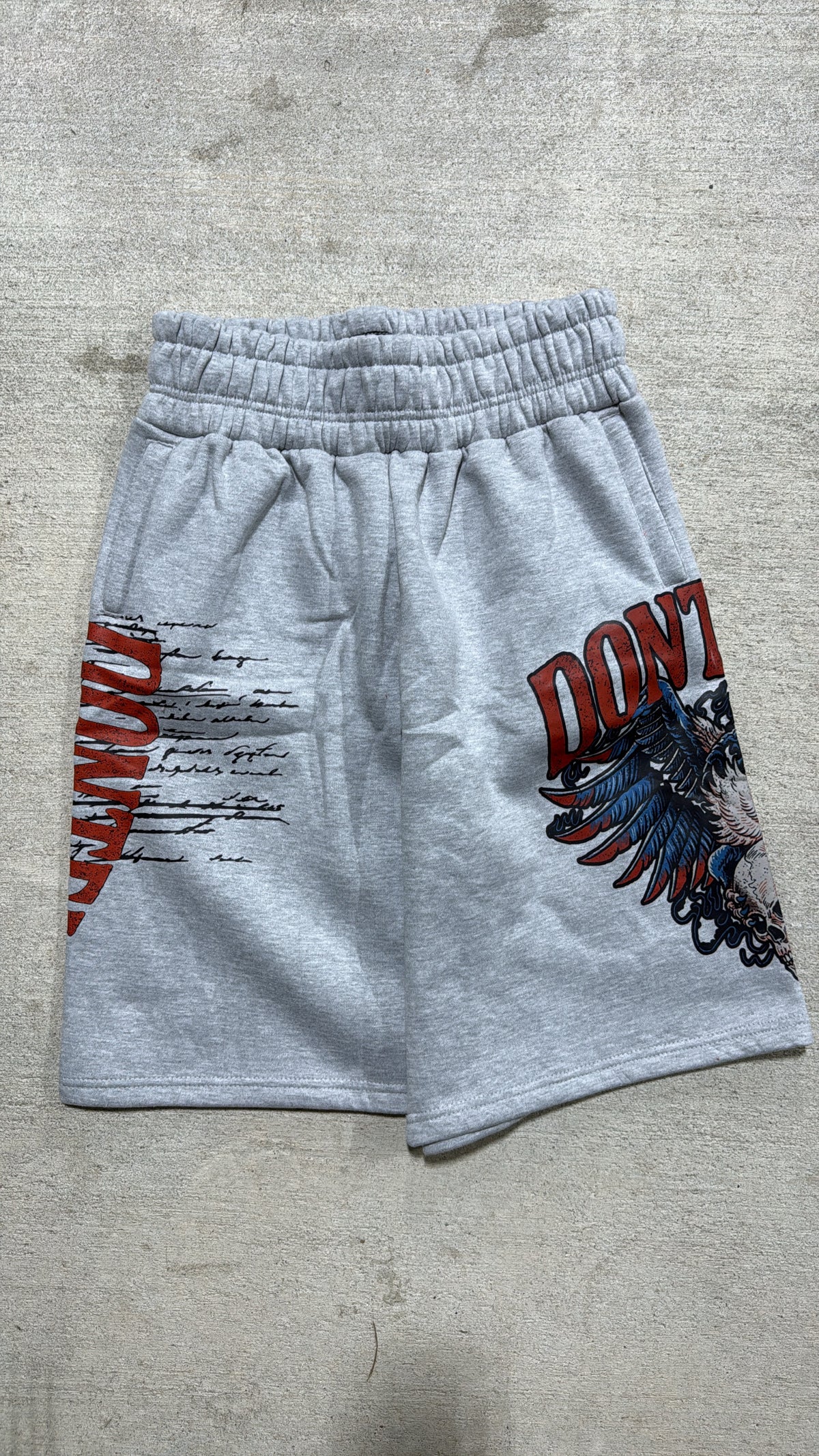 Dontella Grey Eagle 3/4 Shorts