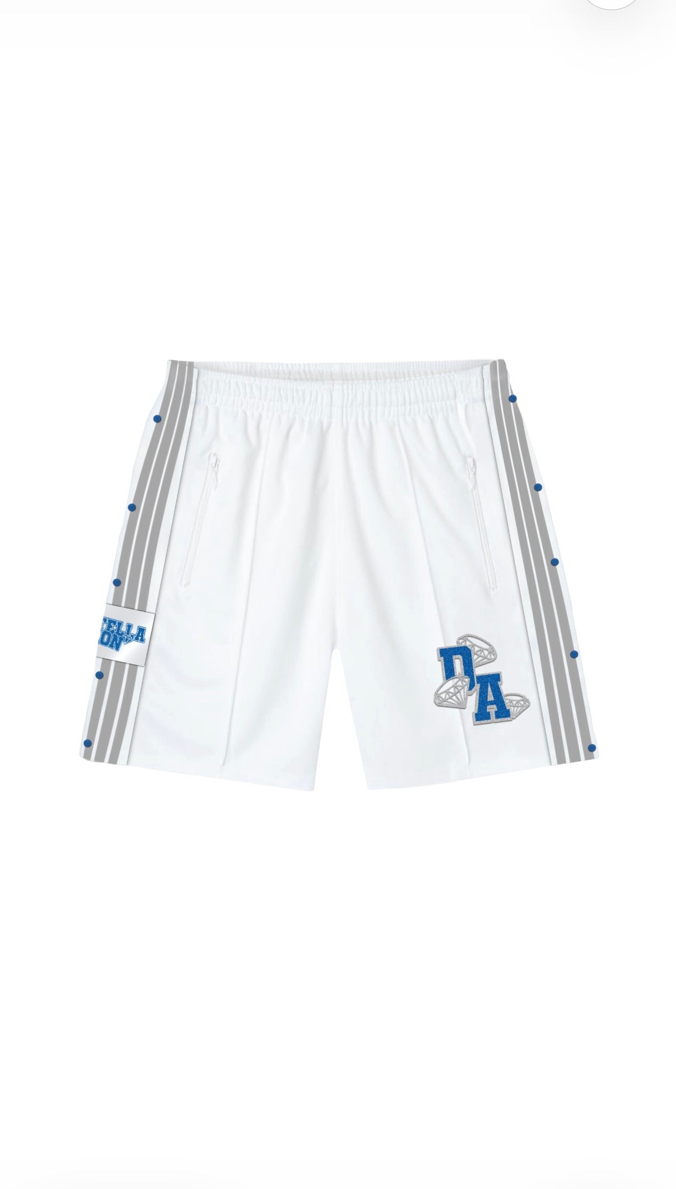 Ballplayer “Blue” 3/4 Shorts