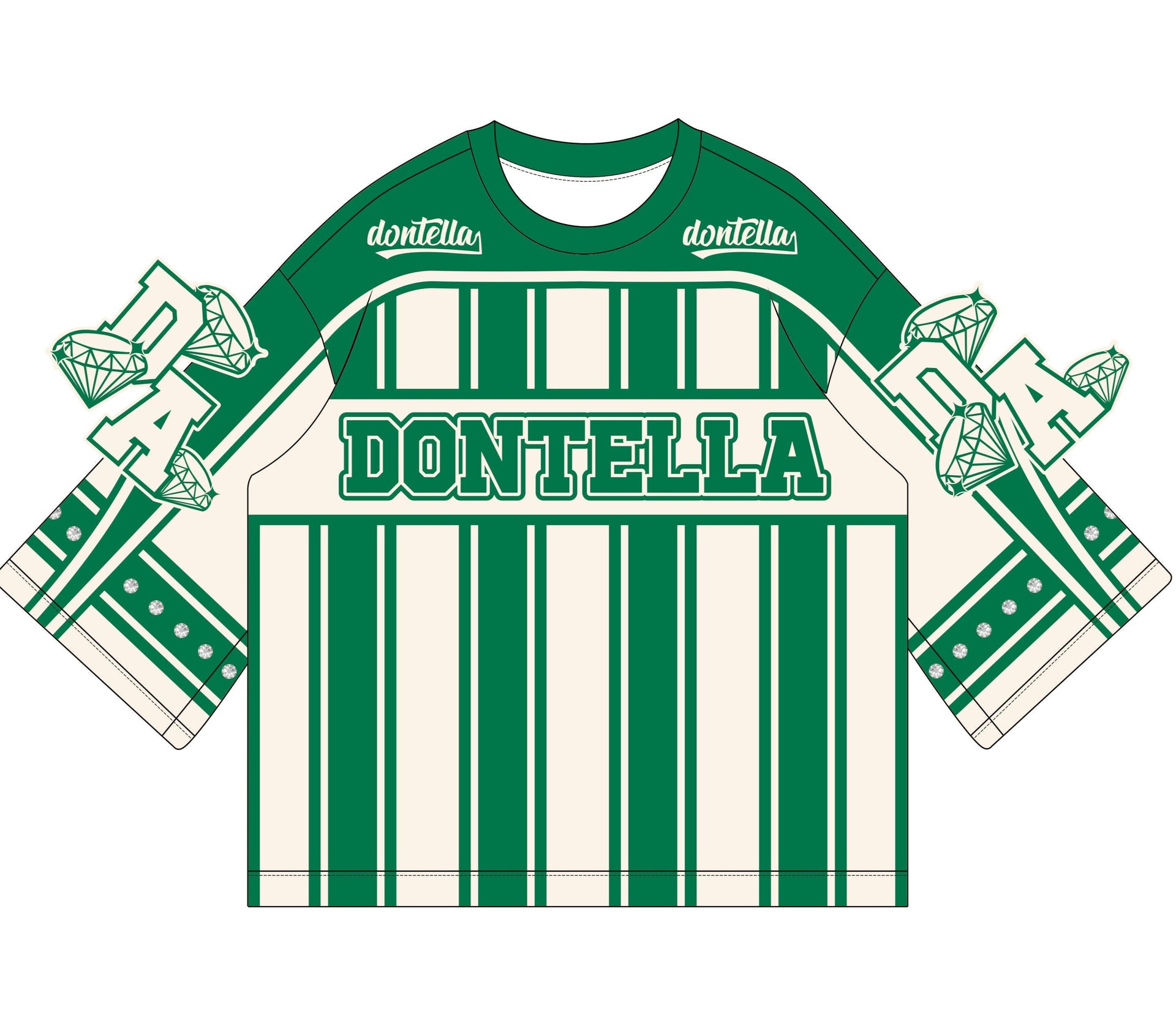 Green Dontella “01” Jersey
