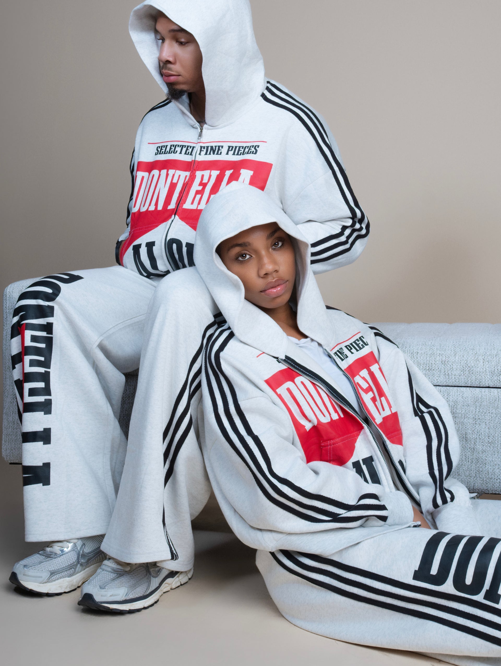 Newport Gray French Sweats