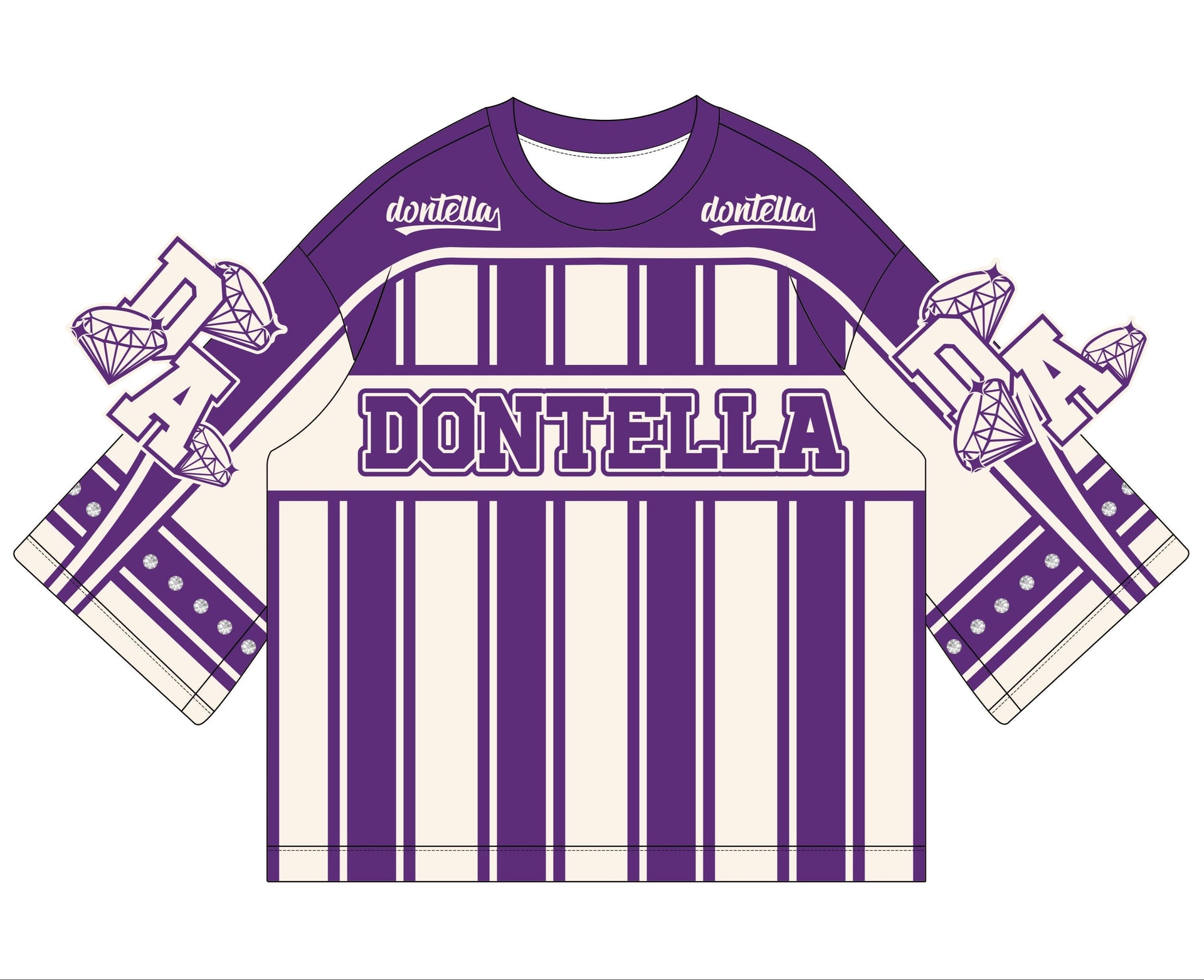 Purple Dontella “01” Jersey