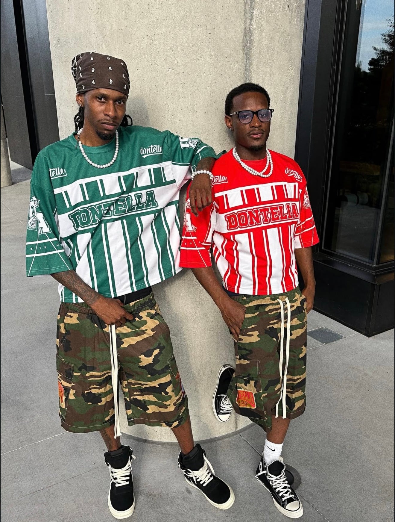 Green Dontella “01” Jersey