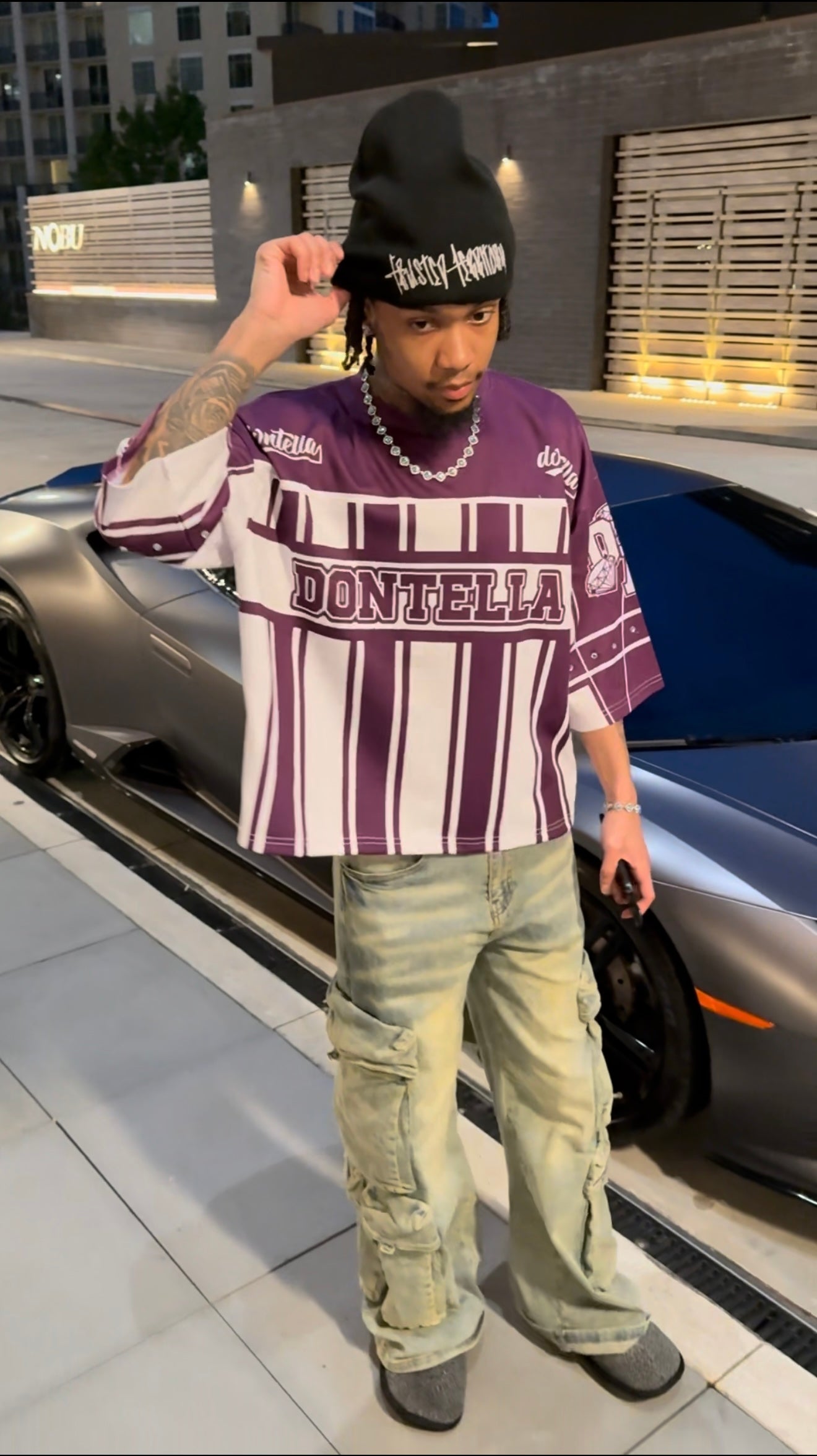 Purple Dontella “01” Jersey