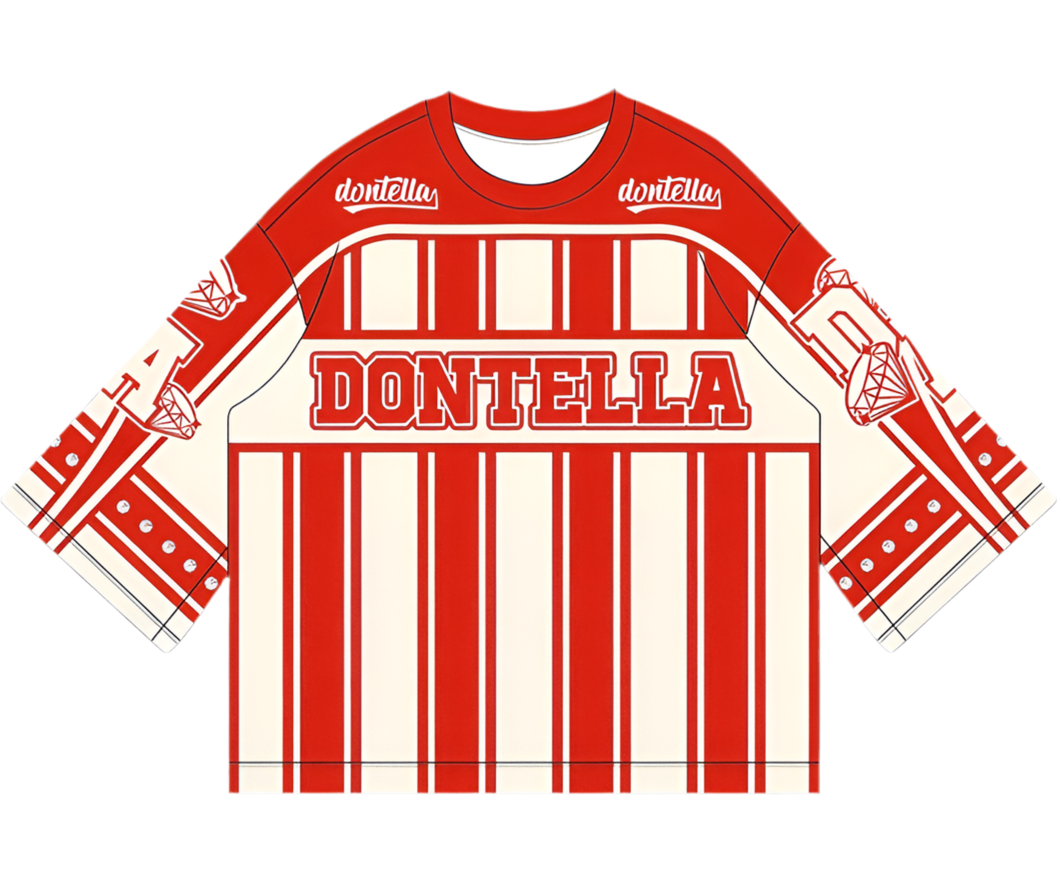 Red Dontella “01” Jersey