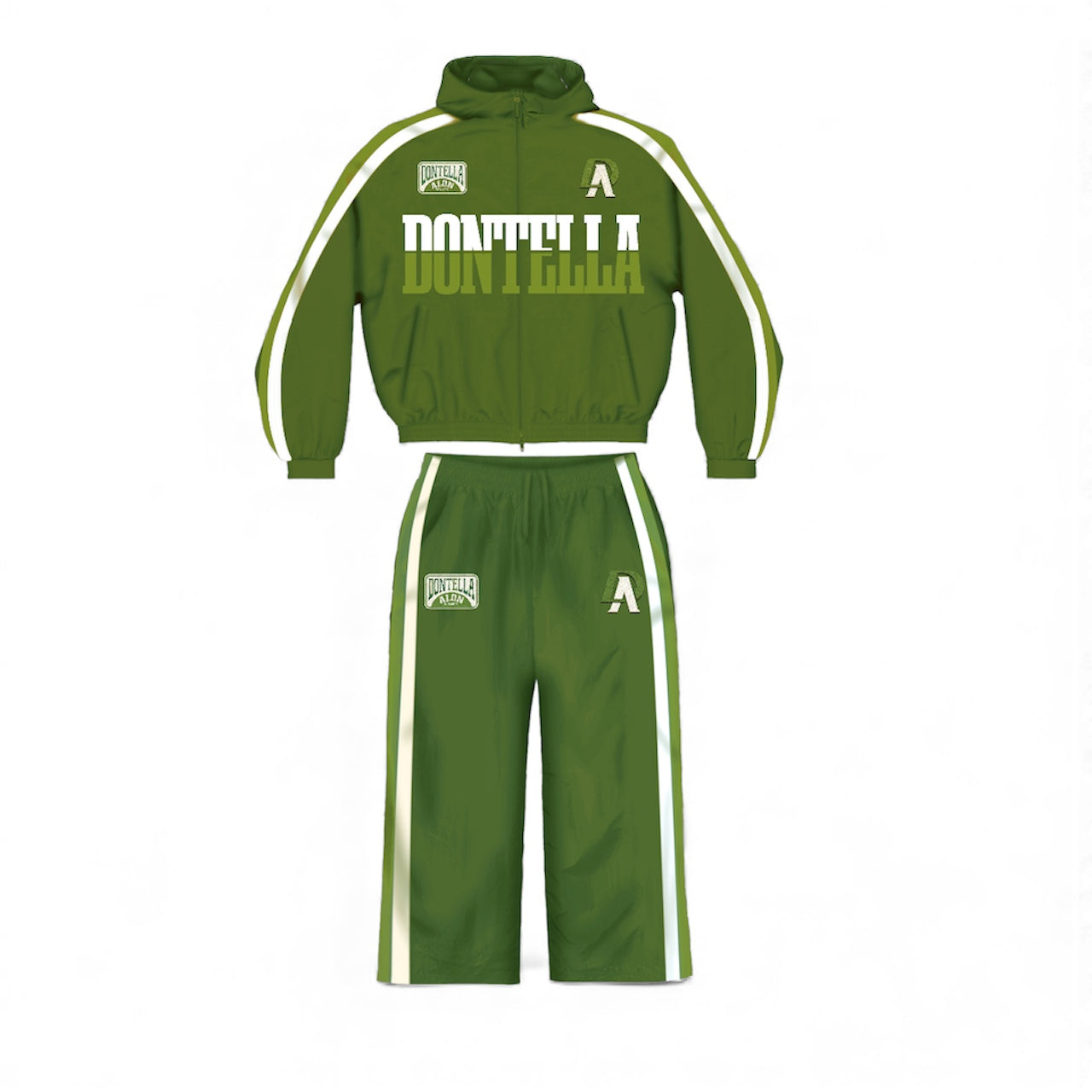 Money Green Windbreaker