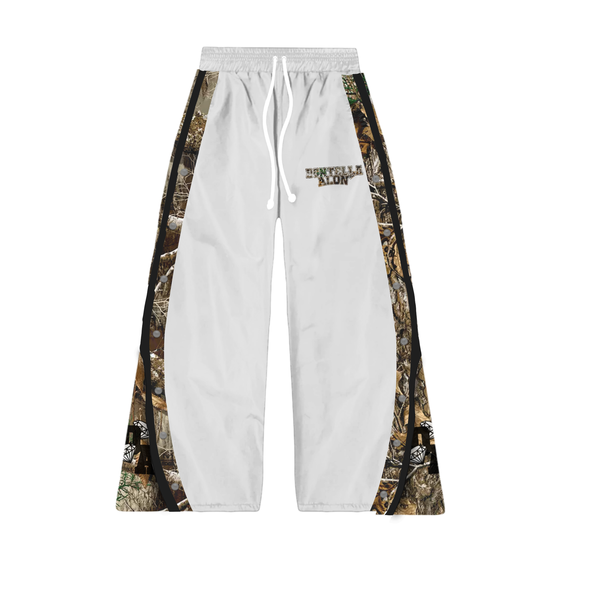 DONTELLA WINTER CAMO PANTS