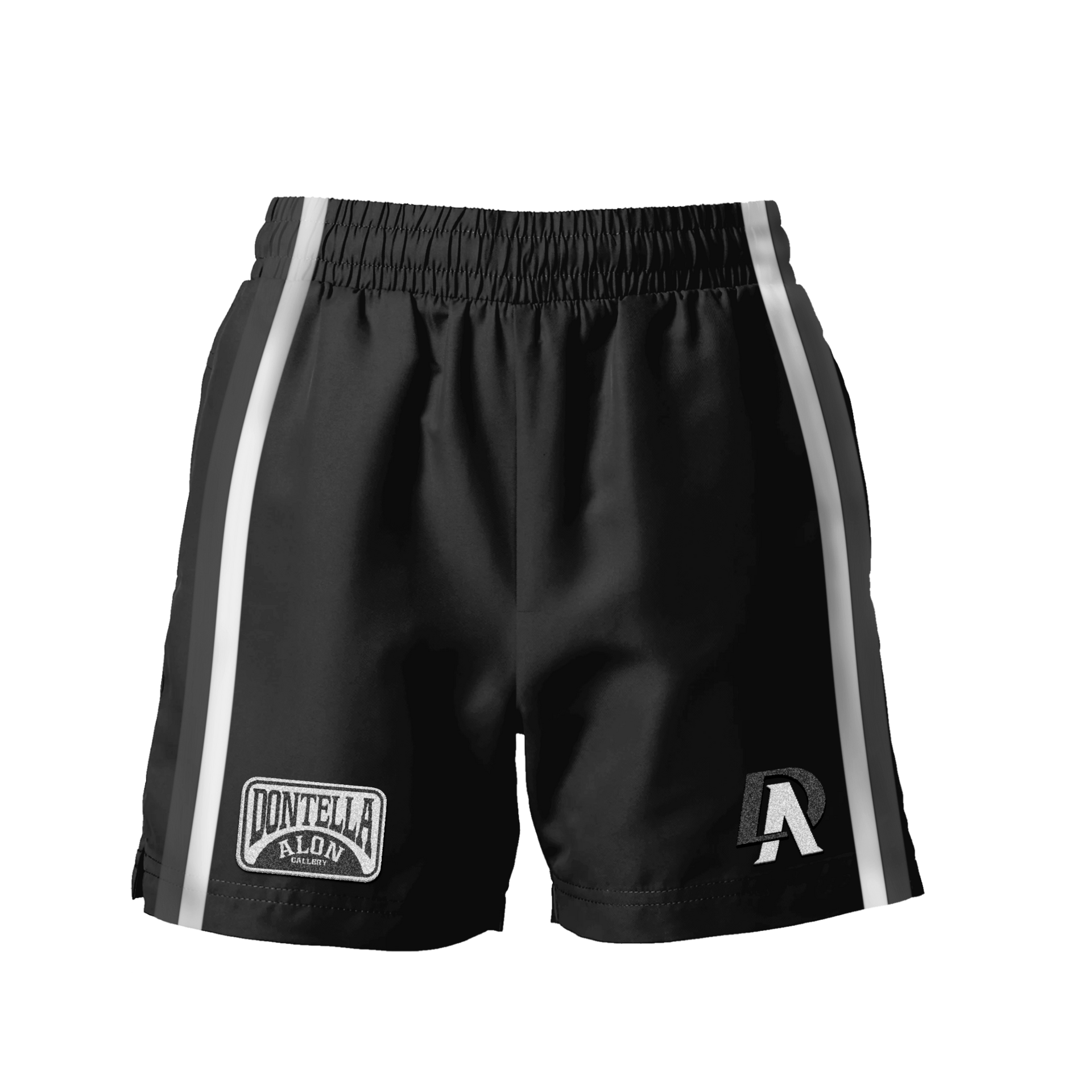 “Diamond Nights” Black